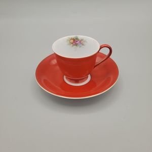 Vintage Castle China small tea cup made in occupied Japan